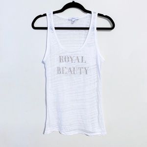 NWOT Express Sheer Tank Top